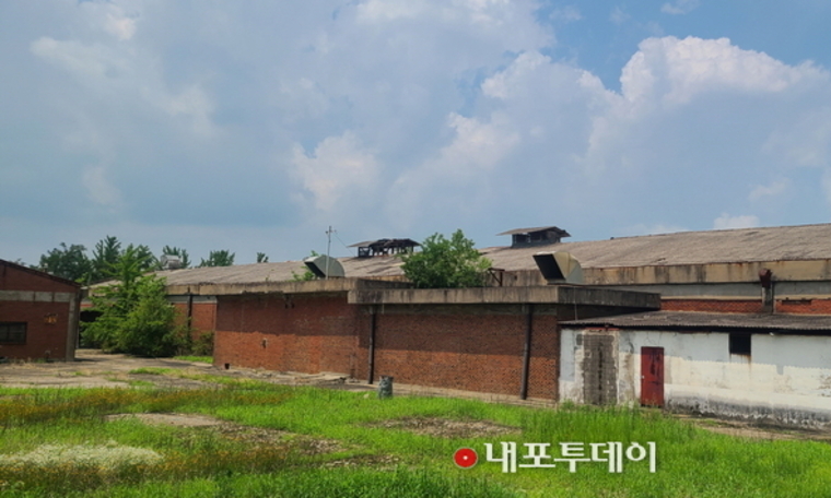 예산군,  충남방적부지 폐공장 새둥지 터