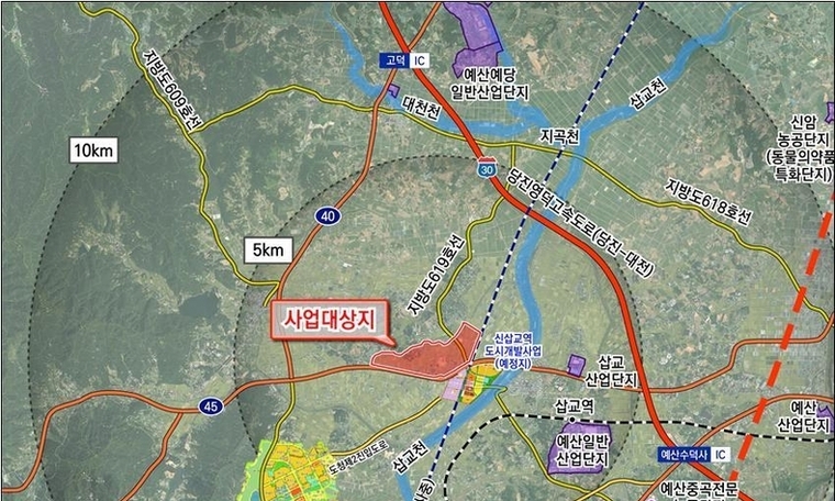 예산군, 국가산단 홍성·천안 확정에 “충남 발전 기대감 커” 환영 뜻 밝혀!