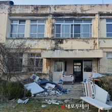 삽교안치초, 폐교건물 흉물로 방치해,