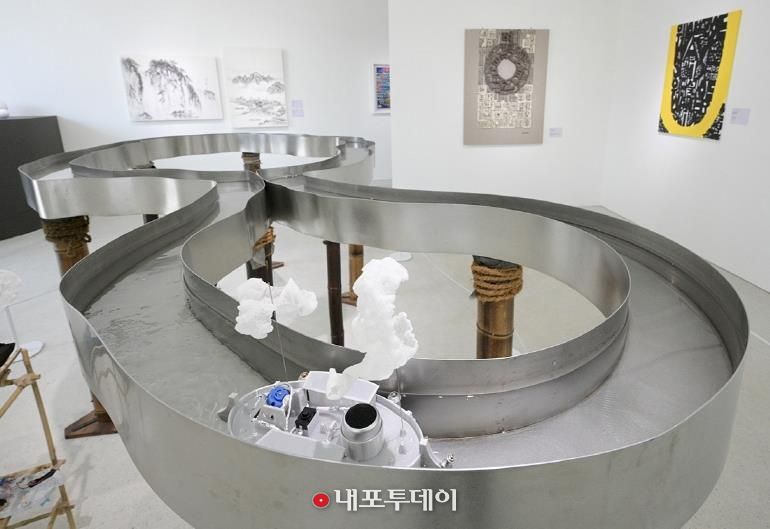 전시장 전경사진