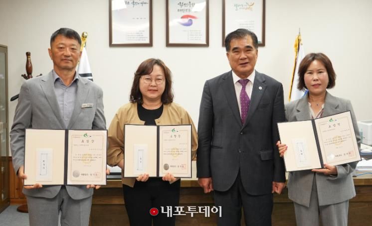 서천군, 2025년 정부혁신 우수부서 3곳 선정