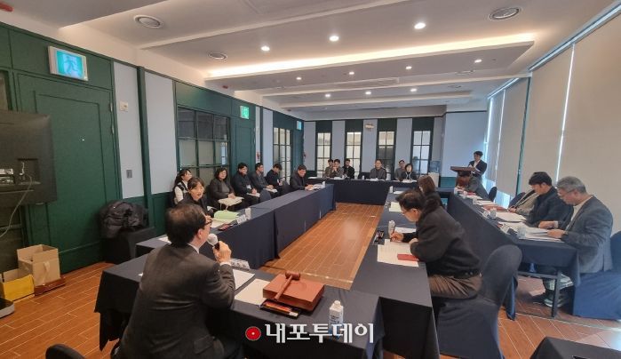 자치경찰 워크숍 및 정기회의