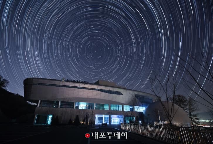 천안홍대용과학관 전경