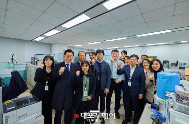 국세청 격려 방문