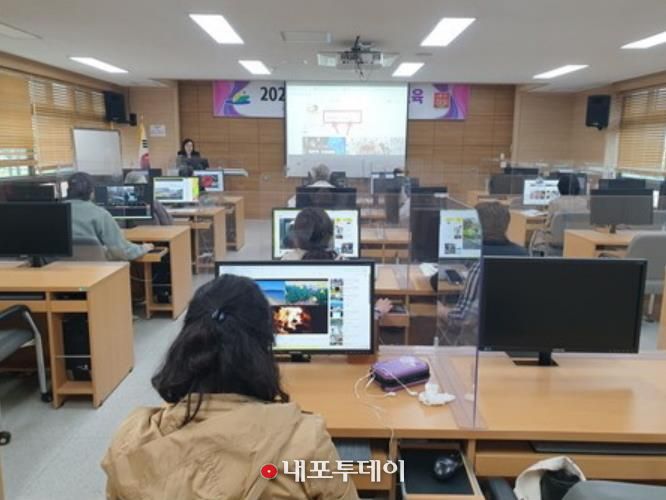 2025년 농업인 정보화 교육 운영 모습