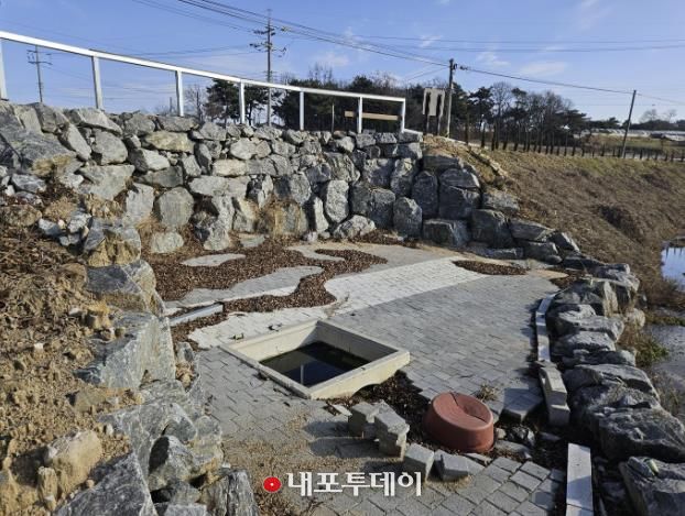 고덕면 상몽리 온젖골 옹달샘 현황