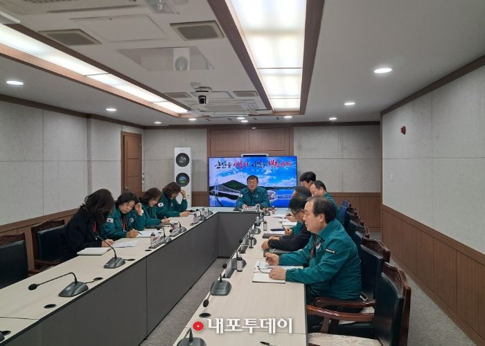 논산시 겨울철 한파 대비 ‘시민 안전 최우선’ 종합대책 추진