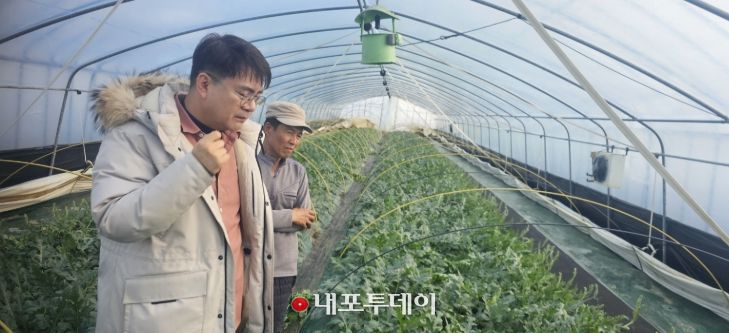굿뜨래 고품질 수박 현장 기술 지원