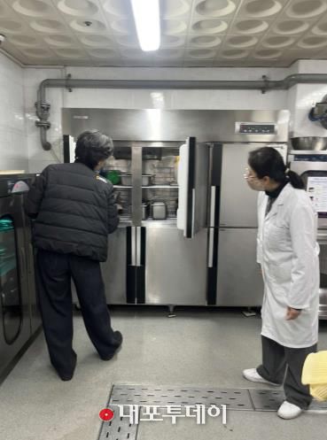 서천군, 노인 무료급식시설 및 조리 환경 점검 실시