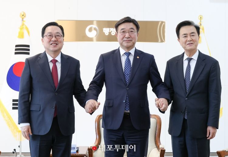 이장우 시장, 행정통합 특별법 원안 관철 촉구