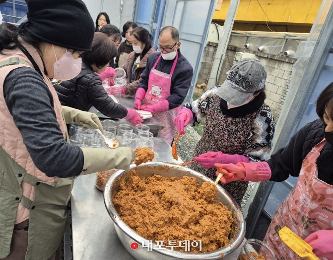 지난해 교육 모습