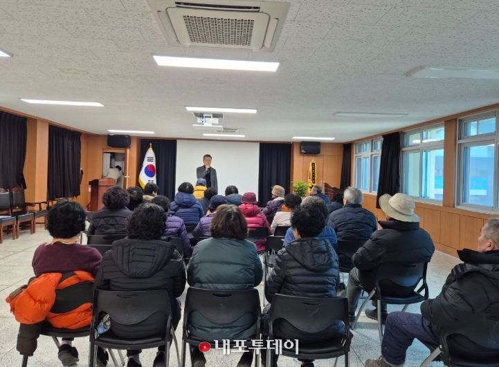 남일면 2026년도 노인일자리 참여어르신 대상 안전교육