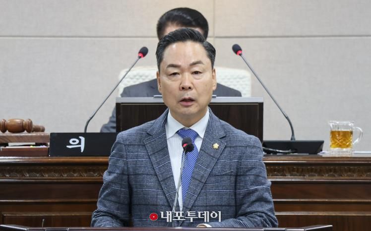 홍성군의회 문병오 의원 5분 자유 발언 “충남·대전 통합특별시, 내포신도시 배제돼서는 안 된다”