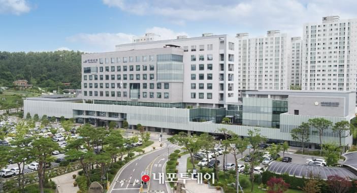 예산군 청사 전경