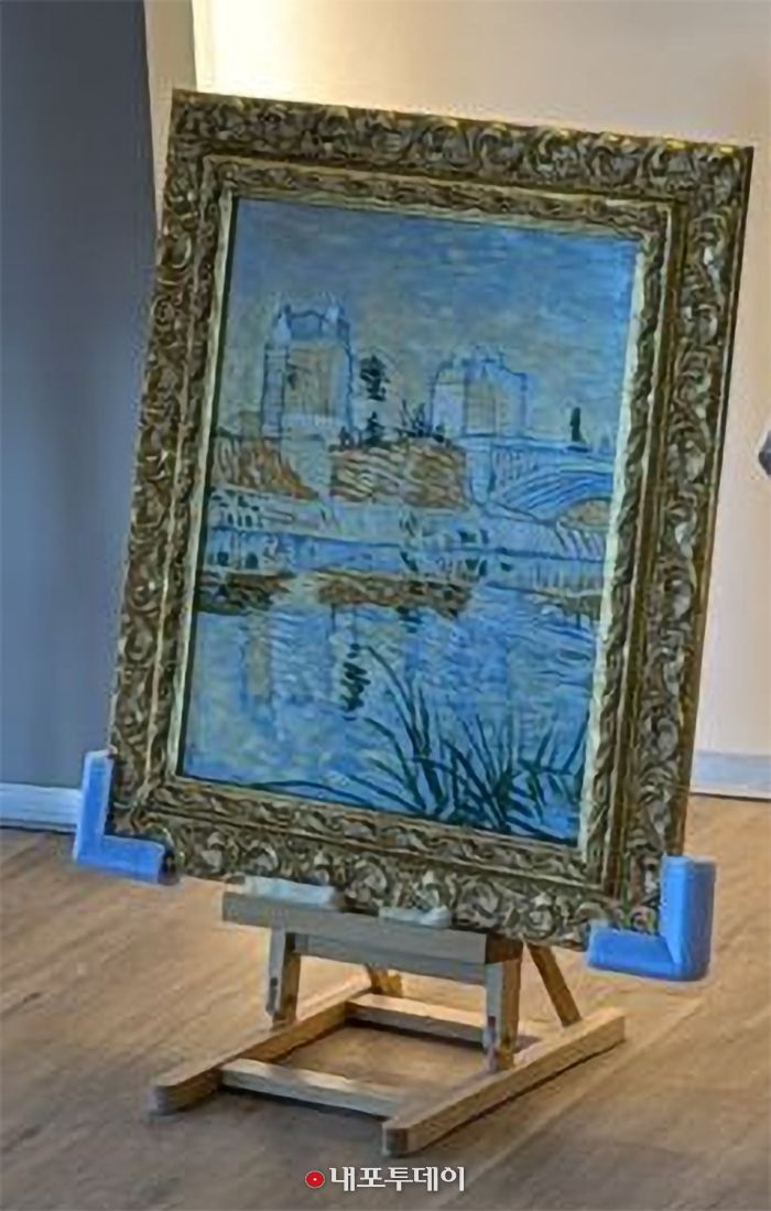 빈센트 반 고흐, 클리시 다리가 있는 센느장 (사진제공=K trendy NEWS)
